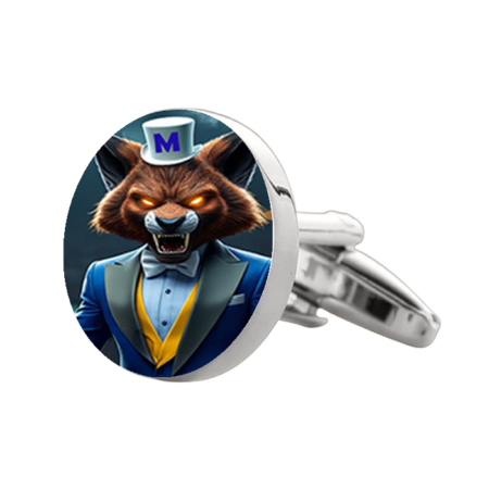 North Central Michigan College Cufflinks