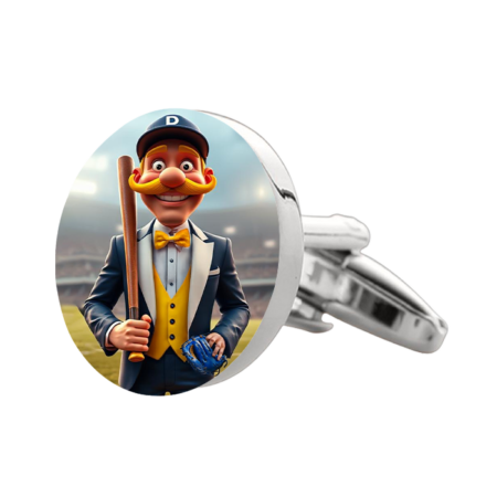 Milwaukee Brewers Cufflinks – Premium Custom Cufflinks for MLB Fans