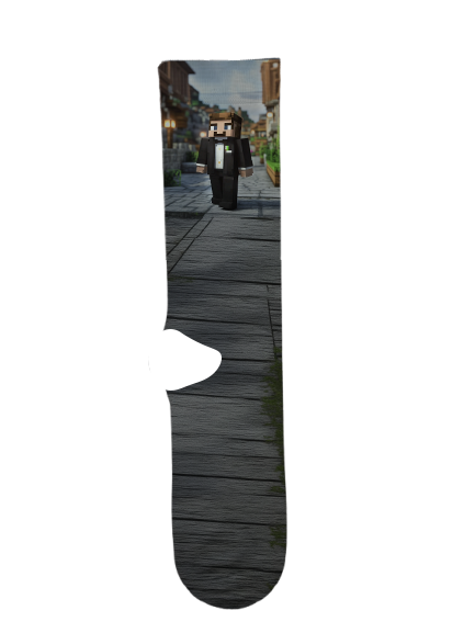 Minecraft 1 Socks – Premium Custom Socks for Minecraft Fans