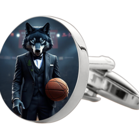Minnesota Timberwolves Cufflinks – Premium Custom Cufflinks for NBA Fans