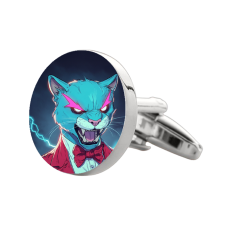 Mr Beast 2 Cufflinks – Premium Custom Cufflinks for Mr Beast Fans