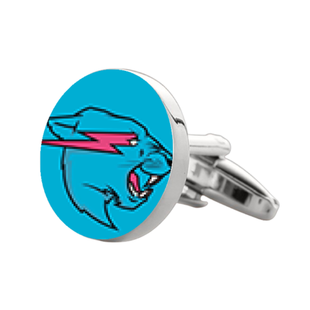 Mr Beast 3 Cufflinks – Premium Custom Cufflinks for Mr Beast Fans
