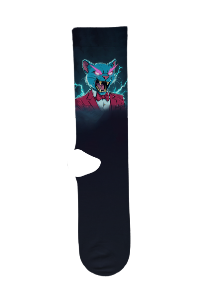 Mr Beast 1 Socks – Premium Custom Socks for Mr Beast Fans