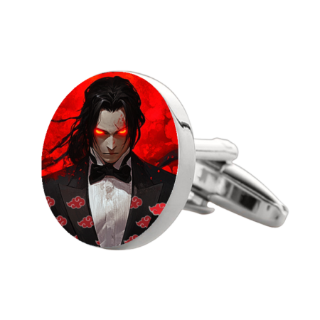Naruto 2 Cufflinks – Premium Custom Cufflinks for Naruto Fans
