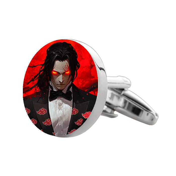 Naruto 2 Cufflinks – Premium Custom Cufflinks for Naruto Fans