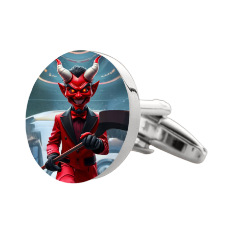 New Jersey Devils Cufflinks – Premium Custom Cufflinks for NHL Fans