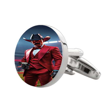 New Mexico State Cufflinks