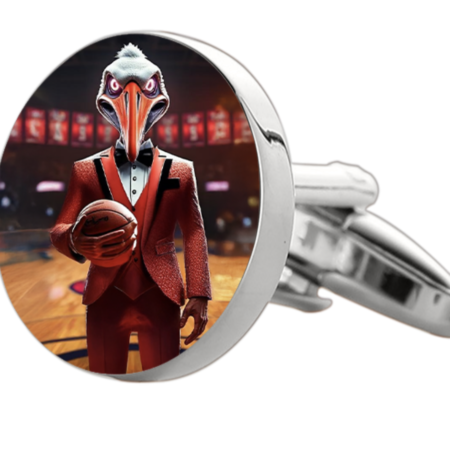 New Orleans Pelicans Cufflinks – Premium Custom Cufflinks for NBA Fans