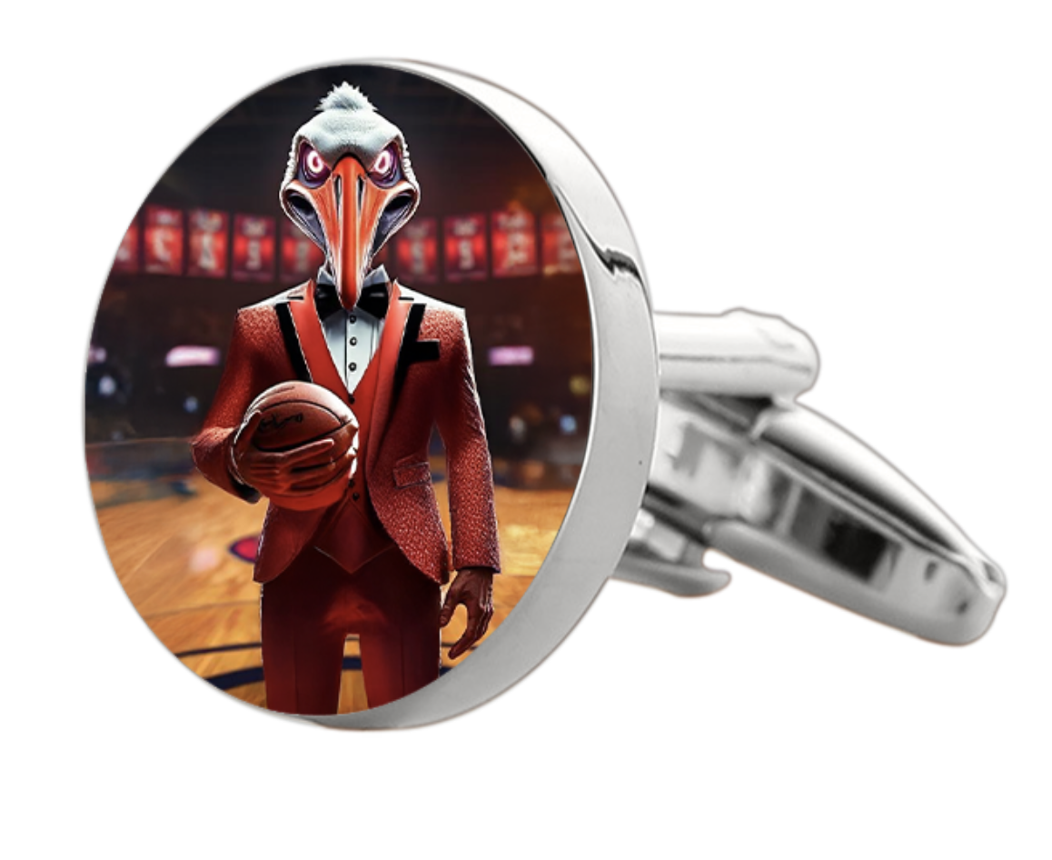New Orleans Pelicans Cufflinks – Premium Custom Cufflinks for NBA Fans