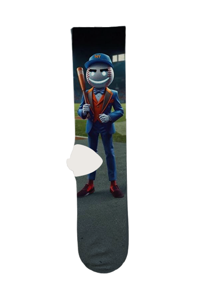 New York Mets Socks – Premium Custom Socks for MLB Fans