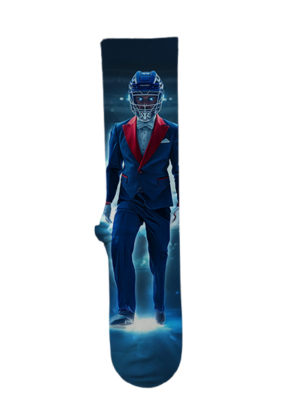 New York Rangers Socks – Premium Custom Socks for NHL Fans