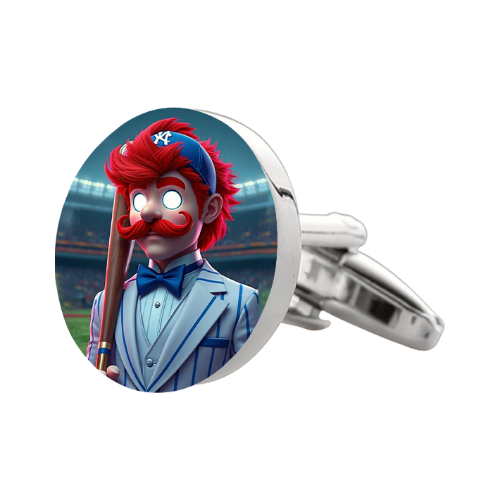 New York Yankees Cufflinks – Premium Custom Cufflinks for MLB Fans