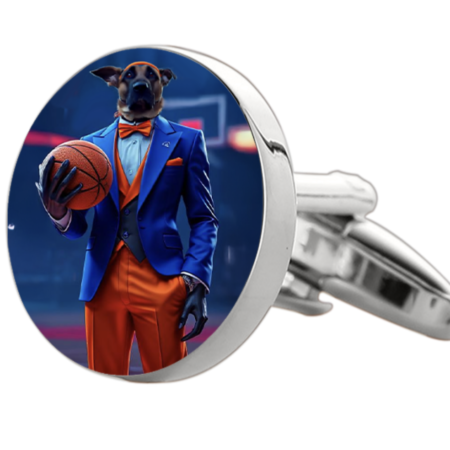 New York Knicks Cufflinks – Premium Custom Cufflinks for NBA Fans