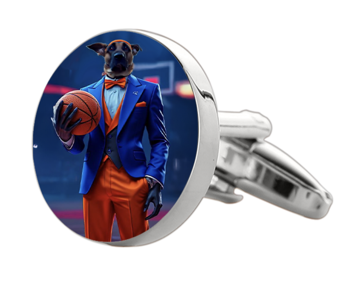 New York Knicks Cufflinks – Premium Custom Cufflinks for NBA Fans