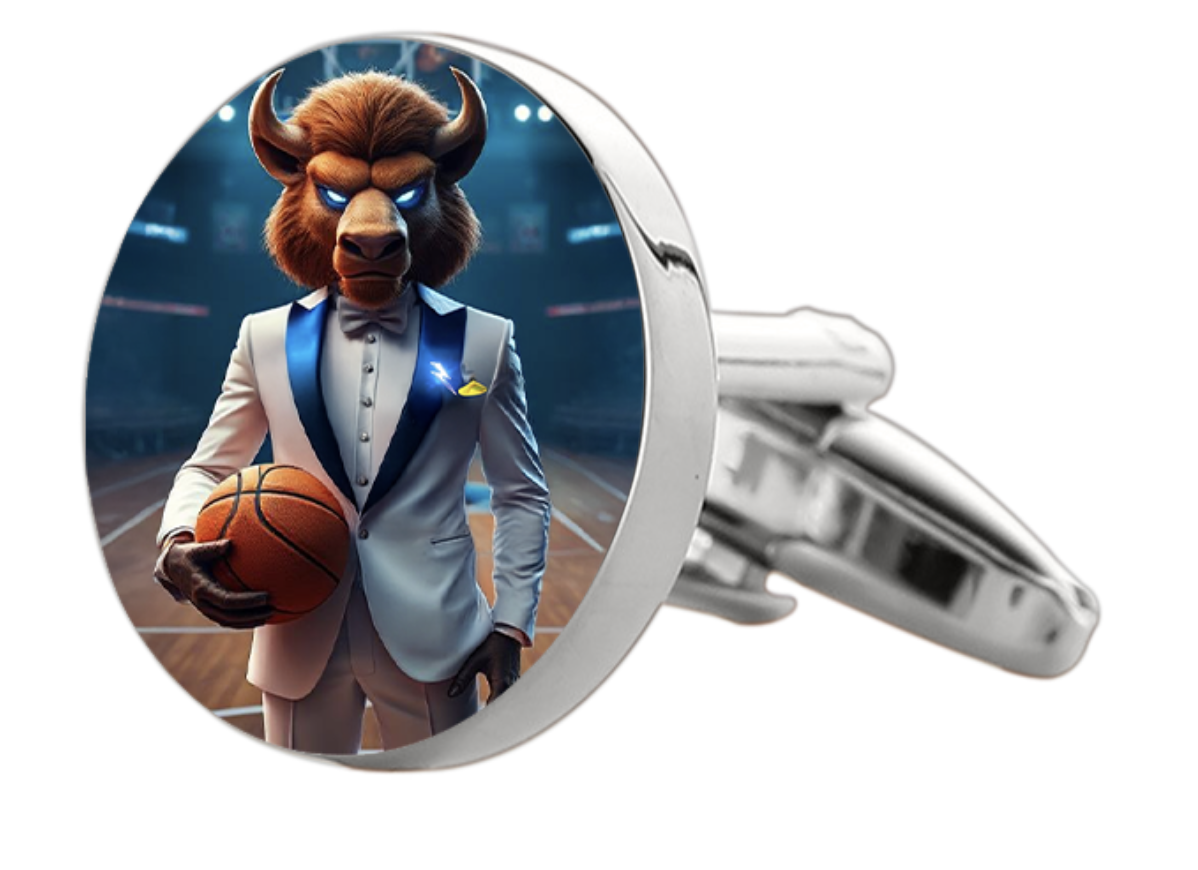 Oklahoma City Thunder Cufflinks – Premium Custom Cufflinks for NBA Fans