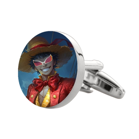 One Piece Cufflinks – Premium Custom Cufflinks for One Piece Fans