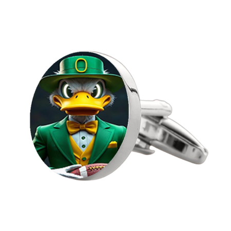 University of Oregon Cufflinks