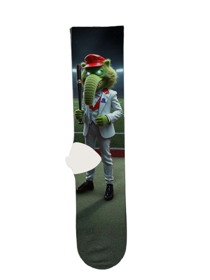 Philadelphia Phillies Socks – Premium Custom Socks for MLB Fans