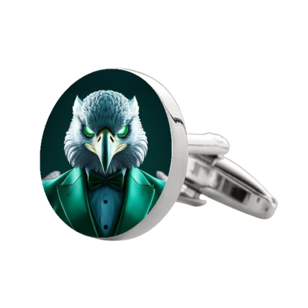 Philadelphia Eagles Cufflinks – Premium Custom Cufflinks for NFL Fans