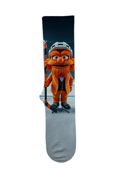 Philadelphia Flyers Socks – Premium Custom Socks for NHL Fans