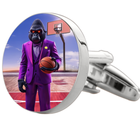 Phoenix Suns Cufflinks – Premium Custom Cufflinks for NBA Fans