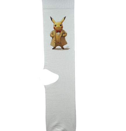 Pikachu 1 Socks – Premium Custom Socks for Pokemon Fans