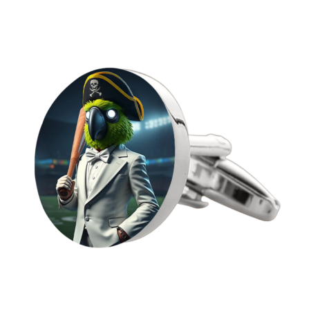 Pittsburgh Pirates Cufflinks – Premium Custom Cufflinks for MLB Fans