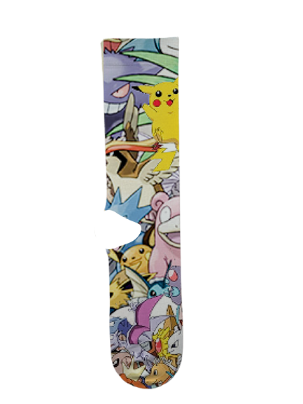 Pikachu Socks – Premium Custom Socks for Pokemon Fans
