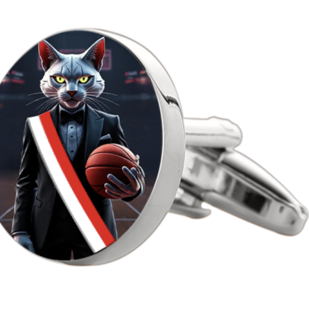 Portland Trail Blazers Cufflinks – Premium Custom Cufflinks for NBA Fans