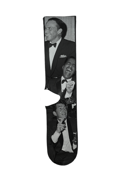 Rat Pack Socks – Premium Custom Socks for Rat Pack Fans