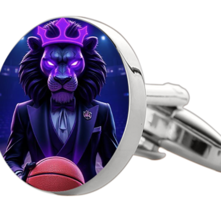 Sacramento Kings Cufflinks – Premium Custom Cufflinks for NBA Fans