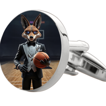 San Antonio Spurs Cufflinks – Premium Custom Cufflinks for NBA Fans