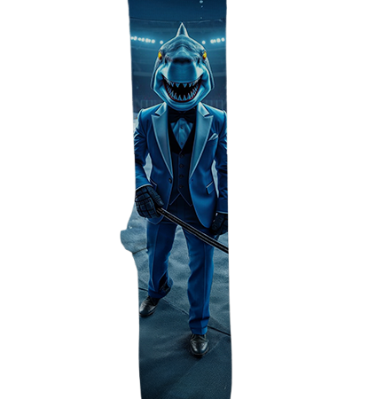 San Jose Sharks Socks – Premium Custom Socks for NHL Fans