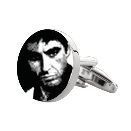Scarface Cufflinks – Premium Custom Cufflinks for Scarface Fans