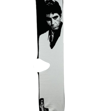 Scarface Socks – Premium Custom Socks for Scarface Fans