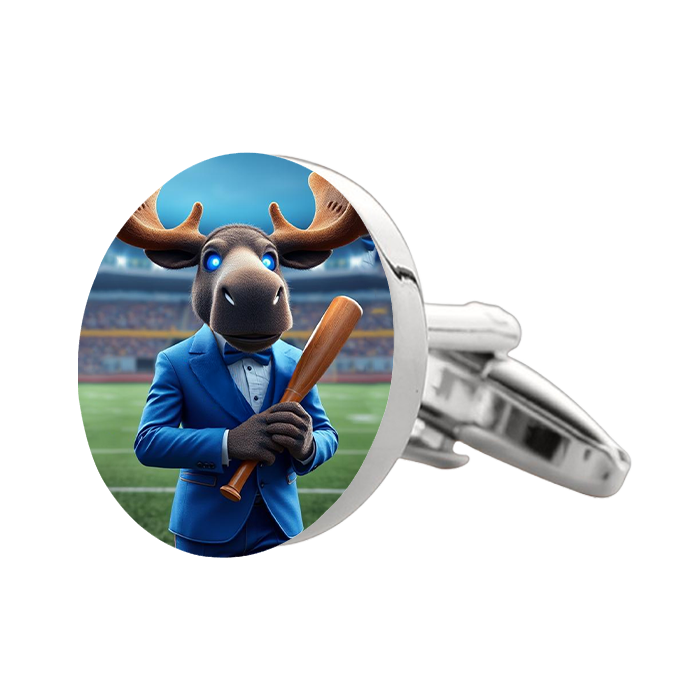 Seattle Mariners Cufflinks – Premium Custom Cufflinks for MLB Fans