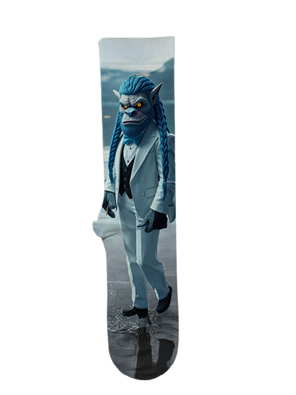 Seattle Kraken Socks – Premium Custom Socks for NHL Fans