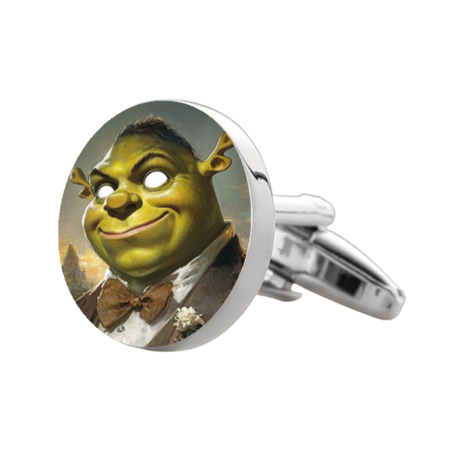 Shrek 2 Cufflinks – Premium Custom Cufflinks for Shrek Fans