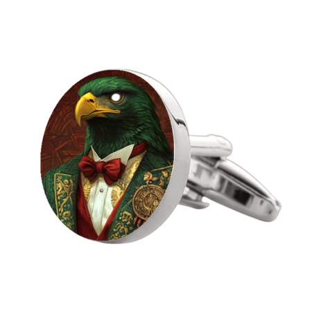 Soccer 2 Cufflinks – Premium Custom Cufflinks for Soccer Fans