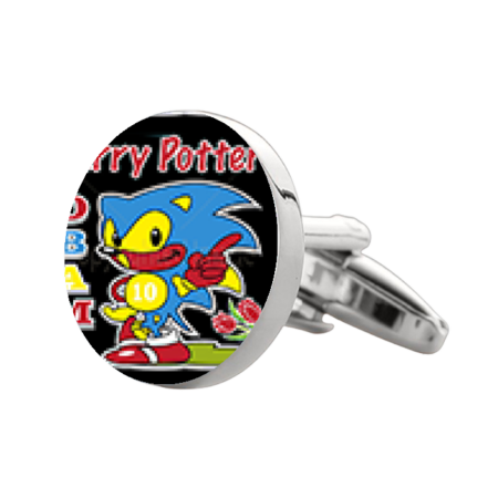 Sonic Cufflinks – Premium Custom Cufflinks for Sonic Fans