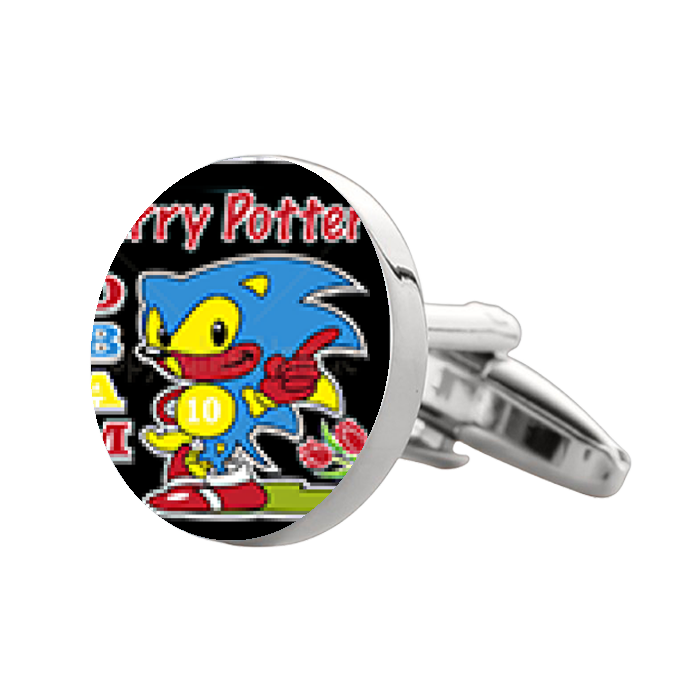 Sonic Cufflinks – Premium Custom Cufflinks for Sonic Fans