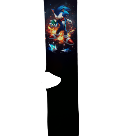 Sonic Socks – Premium Custom Socks for Sonic Fans