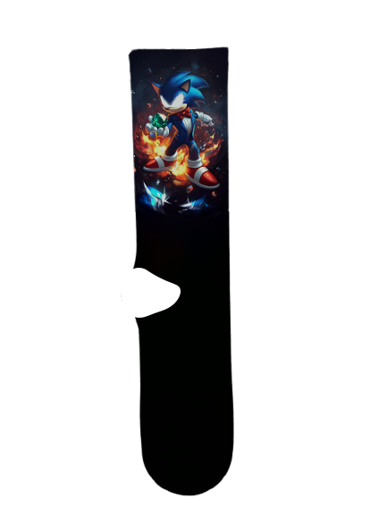 Sonic Socks – Premium Custom Socks for Sonic Fans