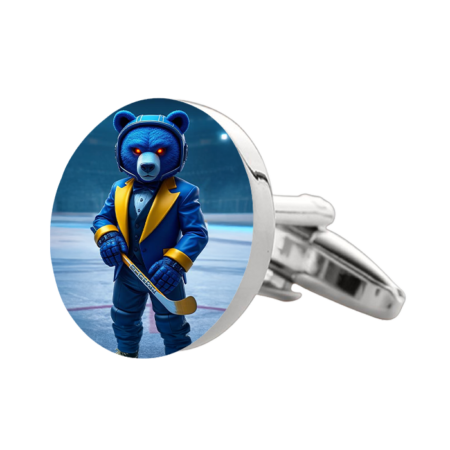 St Louis Blues Cufflinks – Premium Custom Cufflinks for NHL Fans