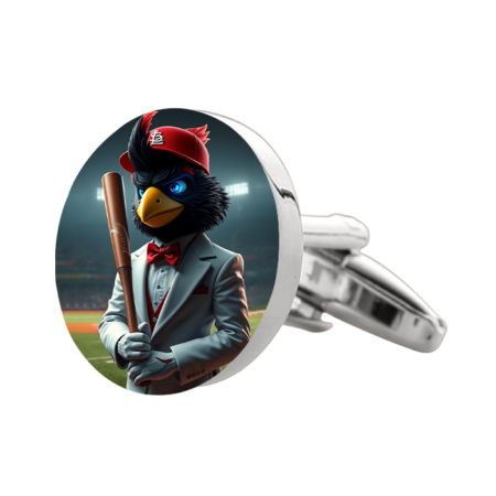 St. Louis Cardinals Cufflinks – Premium Custom Cufflinks for MLB Fans