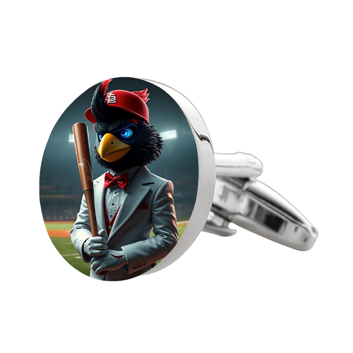 St. Louis Cardinals Cufflinks – Premium Custom Cufflinks for MLB Fans