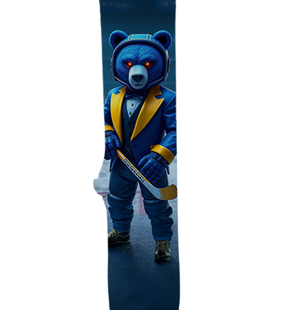 St Louis Blues Socks – Premium Custom Socks for NHL Fans