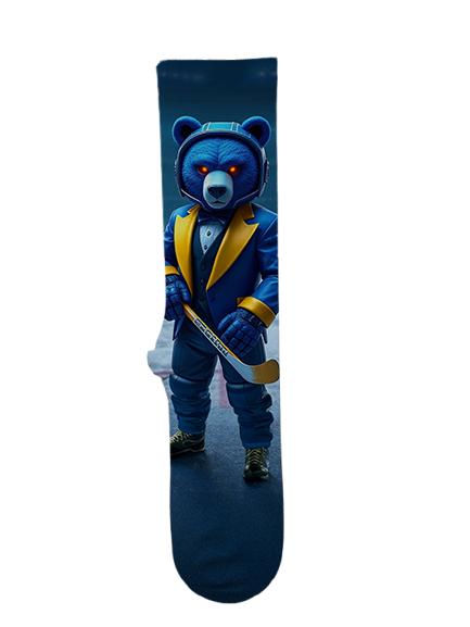 St Louis Blues Socks – Premium Custom Socks for NHL Fans