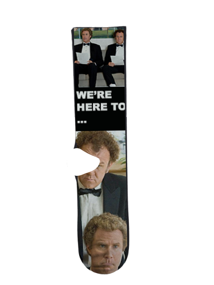 Step Brothers Socks – Premium Custom Socks for Step Brothers Fans