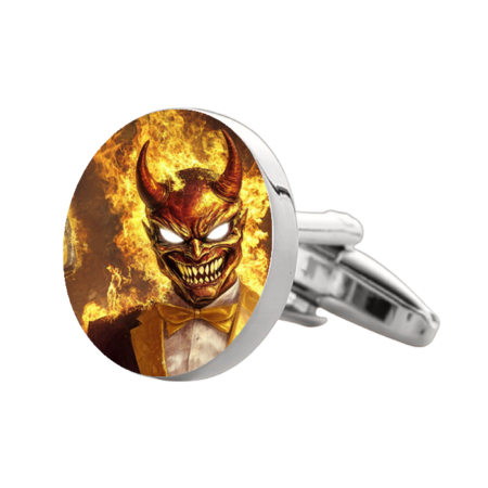 Sun Devil 1 Cufflinks – Premium Custom Cufflinks for NBA Fans